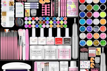 Acrylic Nail Kit with Drill