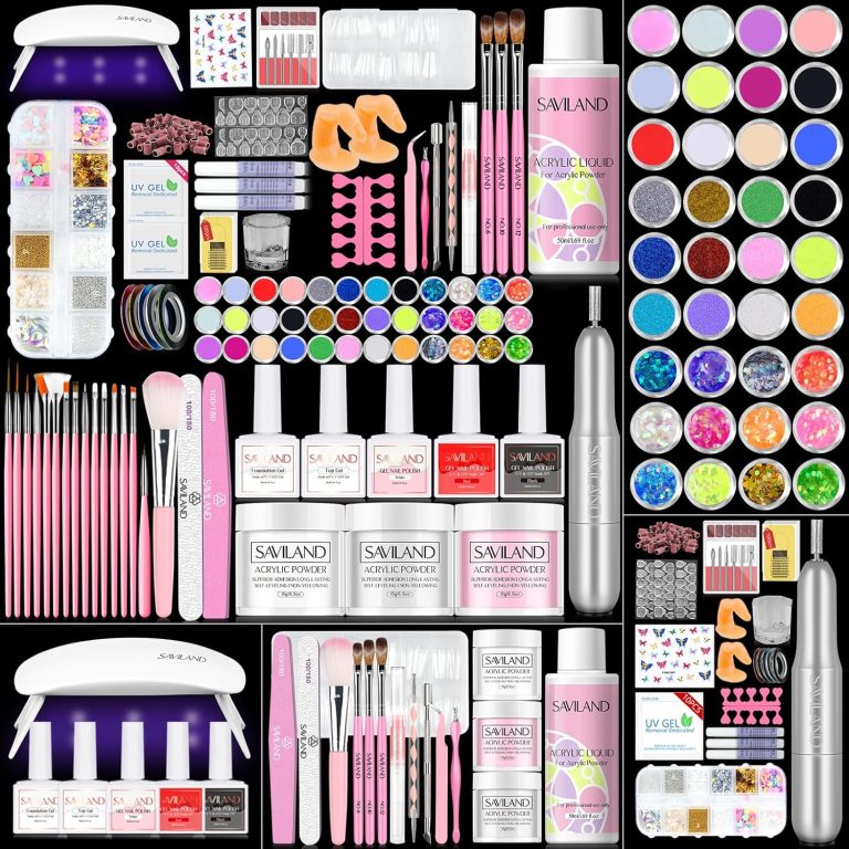 Acrylic Nail Kit with Drill