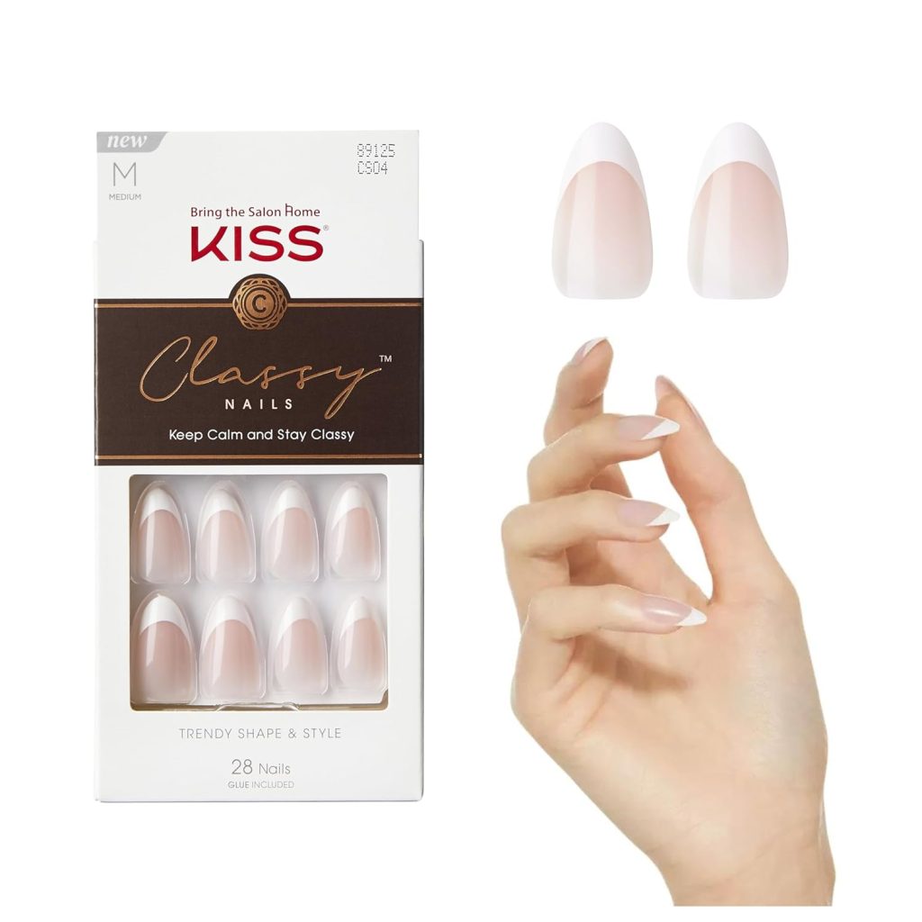KISS Classy Press On Nails