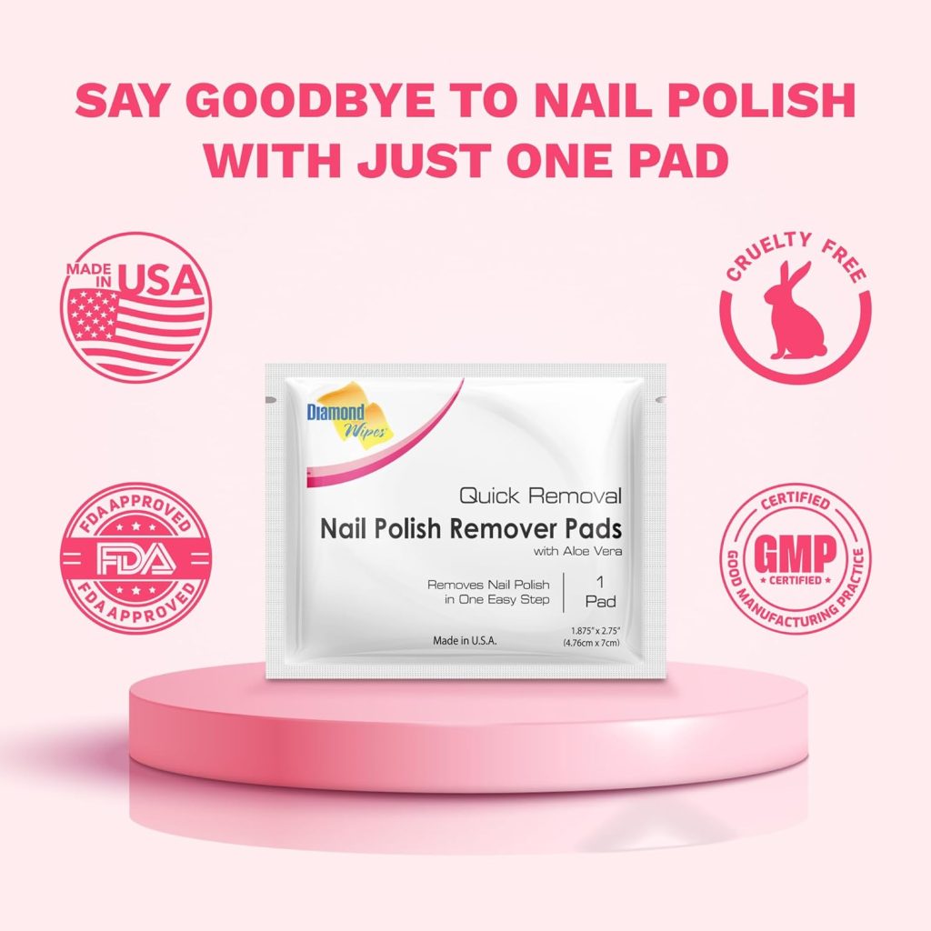 Nail Polish Remover Pads
