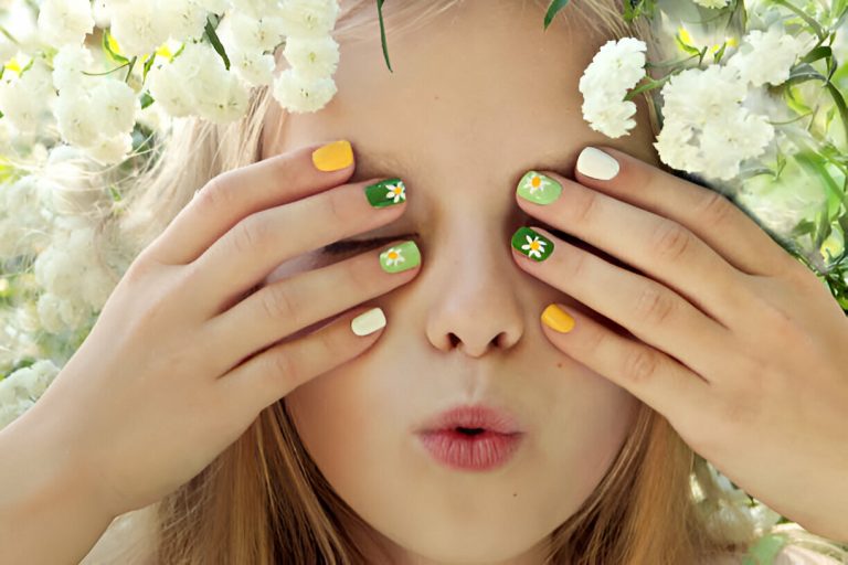 Nail Designs For Kidns