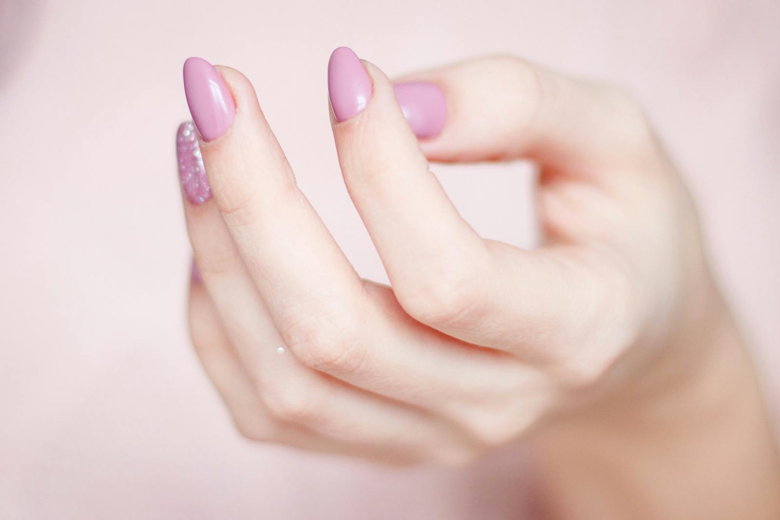 classy gingerbread nails